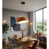 Avax Melis 39D Kahve-Beyaz Sarkıt 3 Renk 36W - 1 - Kahverengi