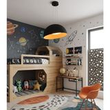 Avax Melis 39D Siyah-Turuncu Sarkıt 3 Renk 36W - 1 - Siyah - Bal