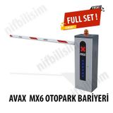 Avax MX6 Otopark Bariyer Sistemi