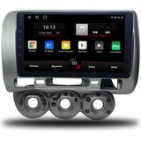 Avaydel Honda Jazz Uyumlu Android Carplay Multimedya 2002-2008 Manuel Klima 8GB Ram + 128GB Hafıza