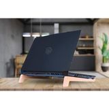 AVC Trade Doğal Kayın Ağacı Ergonomik Laptop & Tablet Standı - Yatak Üstü Çalışma Masası - Ahşap