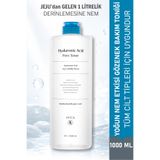AVCA 1 Litre Jeju Hyaluronik Asit Nemlendirici ve Gözenek Sıkılaştırıcı Tonik - Hyaluronic Acid Pore Toner 1000 ml