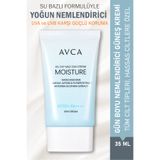 AVCA Centella Su Bazlı Yüz Güneş Kremi Madecassoside Nemlendirici SPF50+ PA++++ - All Day Moisture Mild Sun Cream SPF50+ PA++++ 35 mL