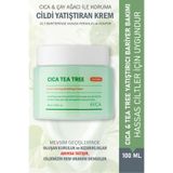 AVCA Cica, Çay Ağacı ve Madecassoside İçeren Yatıştırıcı Nemlendirici Yüz Kremi Hassas Ciltler 100 ml