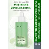 AVCA Cica, Yeşil Çay Özlü, 8 Çeşit Hyaluronik Asit İçeren Kızarıklık Karşıtı Yatıştırıcı Nemlendirici Onarıcı Ampul - True Calming Cica Tea Tree Rebalancing Soothing Ampoule Serum 100 ml