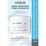 AVCA Hyaluronik Asit Nemlendirici ve Bariyer Onarıcı Yüz Kremi - Aqua Barrier Low Molecular Hyaluronic Acid Cream 200 ml