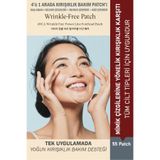 AVCA Mimik Çizgilerine Yönelik Kırışıklık Karşıtı Bakım Bandı 55 Patch - Wrinkle-Free Forehead Frown Line Patch 55 Patch