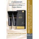 AVCA Peptide Niacinamide Hyaluronik Asit İçeren Göz Çevresi Kremi - Kırışıklık, Kuruluk ve Koyu Halka Bakımı 2’li Set – Wrinkle Repair Multi Eye Cream 30 ml x2