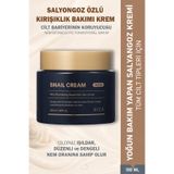 AVCA Salyangoz Müsini Yaşlanma ve Kırışıklık Karşıtı Elastikiyet Yüz Bakım Kremi 100 ml - Ultra Nourishing Snail All In One Cream 100 ml