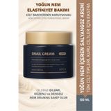 AVCA Salyangoz Özlü Yoğun Yüz Bakım Kremi 100 ml - Ultra Nourishing Snail All In One Cream 100 ml