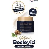 AVCA Yoğun Besleyici Salyangoz Özlü Bakım Kremi 100 ml - Ultra Nourishing Snail All In One Cream 100 ml