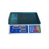 AVCI BOZYEL Teknika Terazi 40Kg Elektronik Dijital Bakkal Manav Pazarcı