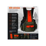 Avcı çantası (askılı yelek) HAKİ Outdoor Aksesuarı Em7654275
