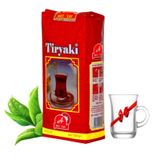 Avcı Çay Tiryaki Siyah Dökme Çay 1 KG + Kupa Bardak