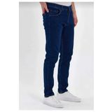 Avcı Erkek Lacivert Düz Klasik Rahat Kesim Regular Fit Likralı Kot Jeans