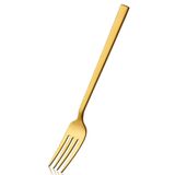 Avcı Klas Titanyum Mat Gold 6 Adet 18/10 2,5 mm Paslanmaz Çelik Tatlı Çatalı