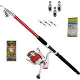 Avcı Market 2.10M Bauer Pegasus 4000 Effe Delta Kayık Tekne Olta Seti