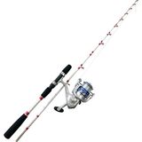 Avcı Market Big Bull 1.80M Dolgu Kamış Viera Fd 430-440 Makine Bot Tekne Balık Oltası Seti - 1.80 mt. - Beyaz - Kırmızı - Mavi