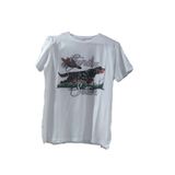 Avcı Market Gordon Setter Baskılı Kısa Kollu T-Shirt Yuvarlak Yaka - L