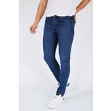 Avcı Slim Fit Likralı Erkek Dizmar Kot Pantalon11