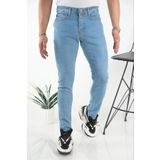 Avcı Slim Fit Likralı Erkek Kot Pantalon
