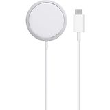 Avcı Teknoloji Market 15W Manyetik Kablosuz Şarj Kablosu Usb-C Magsafe Uyumlu Şarj - Beyaz