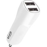 Avcı Teknoloji Market Araç Çakmaklık Şarj Adaptörü Çift USB Çıkışlı 12V 24V Araç Içi Şarj - Siyah