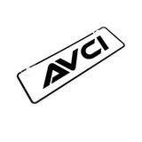Avcı Yazılı Sök Tak Dekor Plaka
