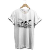 Avcılık Av Desenli Orman Temalı Pointer Av Köpeği Tasarımlı %100 Pamuk Regular Fit T-Shirt - Beyaz - XL