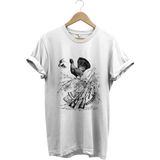 Avcılık Hunter Keklik Kuşu ve Orman Tavuğu Baskılı Vahşi Yaşam Doğa Regular Fit %100 Pamuk T-Shirt - Beyaz - XL