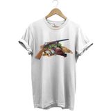 Avcılık Hunter Keklikler Keklik Kuşu Avcılığı Tüfek ve Fişek Baskılı %100 Pamuk Regular Fit T-Shirt - Beyaz - 2XL