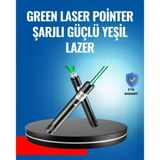 Avcılık Ve Doğa Sporları İçin Güçlü Yeşil Lazer