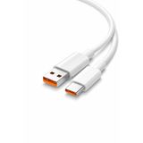 AVDA 120W Turbo Hızlı Şarj Kablosu Type-C 6A | Redmi Samsung Huawei Süper Fast Charging