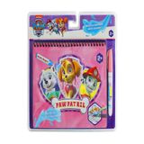 AVDA Paw Patrol Sky Pembe Su Ile Sihirli Boyama Kitabı Su Kalemi Kız Çocuk Gepettoys