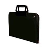 AVDA Siyah 37x54cm Teknik Resim Proje Çantası - Dosya Çantası