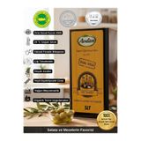 AVDAN TAŞ BASKI SOĞUK SIKIM ZEYTİNYAĞI 5 LT