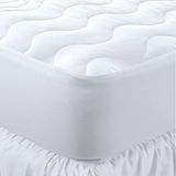 AvE Home Kapitone Fitted Su Sıvı Geçirmez Yatak Koruyucu Alez, Beyaz, 80x130cm