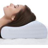 Ave Home Visco Teraheal Premium Ortopedik Boyun Destek Yastığı - 60 x 40 cm - Beyaz
