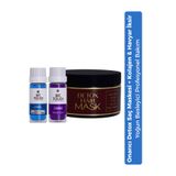 AVE TOUCH Detox Hair Maske & Caviar Detox Care Ekstrat & Collagen & Hyaluronik Asit Ekstrat Saç Bakım Seti