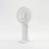 Avec Av-F137 Usb Şarjlı Mini Fan | 3 Kademeli Taşınabilir Masaüstü Vantilatör + Telefon Tutucu