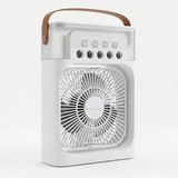 AVEC AV-F170 Su Spreyli USB Mini Fan 3 Kademe Hız Led Işıklı Masaüstü Klima Fan Nemlendirici Taşınabilir Soğutucu