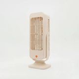 Avec AV-F172 Çift Başlıklı USB Masaüstü Fan | 360° Ayarlanabilir 3 Kademeli Sessiz Güçlü Vantilatör