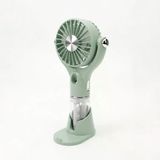 Avec Av-F833 Telefon Tutucu , Su Spreyli Ve Hassas Ayarlı Usb Şarjlı Mini Fan