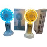 Avec Işıklı Vantilatör USB Mini Fan F832 - Renkli