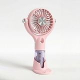 Avec Su Spreyli USB Mini Fan - Pembe