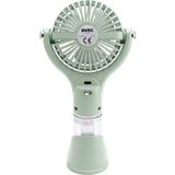 Avec Su Spreyli USB Mini Fan - Yeşil