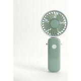 Avec USB Şarjlı Mini Fan - Soft Yeşil