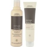 Aveda Damage Remedy Şampuan Ve Durulanmayan Bakım Kremi