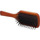 Aveda Mini Spazzola Legno Quadrata'da (Mini Kürek Fırçası) / Saç Kurutma Makinesi ile Düzleşt - Çok Renkli - 1 Parça