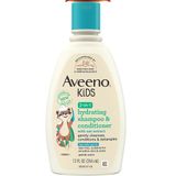 Aveeno 354 ml Kids 2'si 1 Arada Nemlendirici Şampuan ve Saç Kremi
